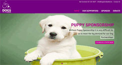 Desktop Screenshot of dogsfordisabled.ie