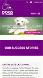 Mobile Screenshot of dogsfordisabled.ie